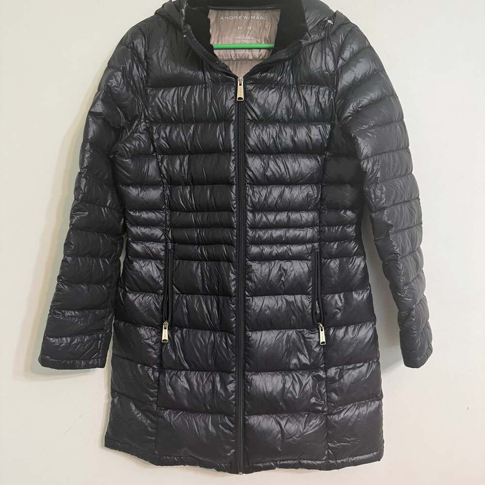 Andrew‎ Marc Women’s Medium Duck Down Puffer Jacket